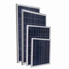 Panneau d'énergie solaire monocristallin 20W