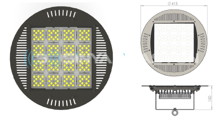 Luminaires Industriels