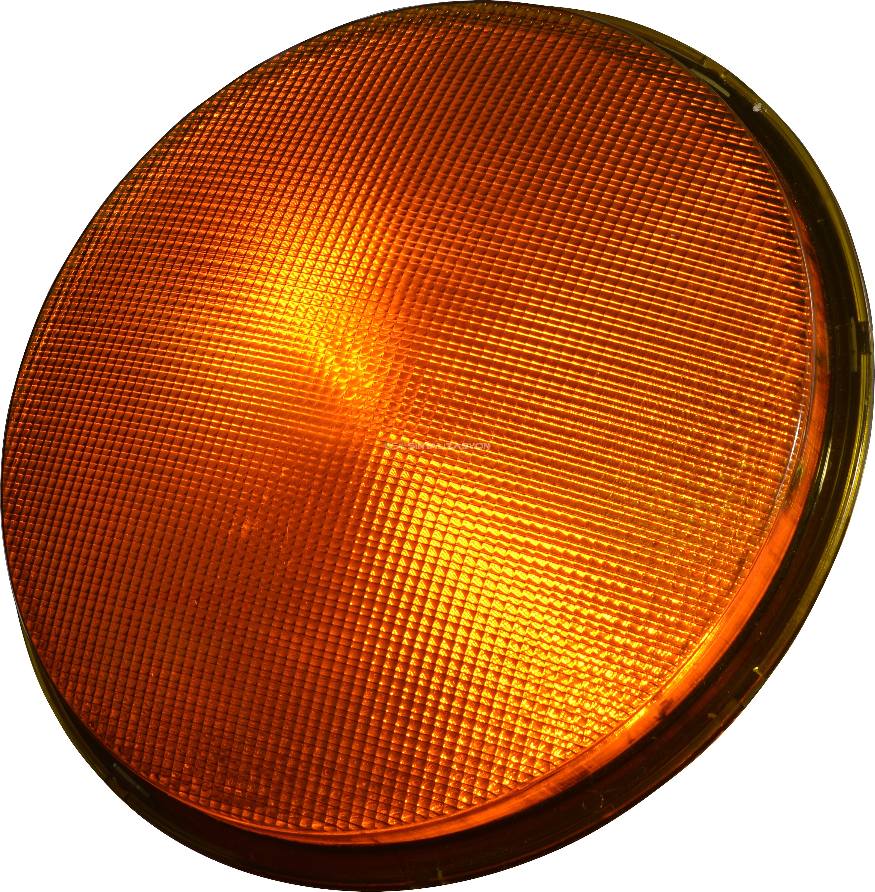 Module de signalisation LED de puissance de couleur jaune (TS EN12368)