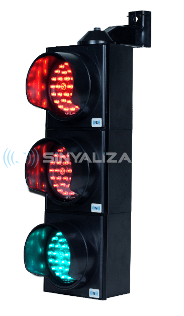 Feux de signalisation de type véhicule Sarix™ Q100 avec LEDs de 5 mm