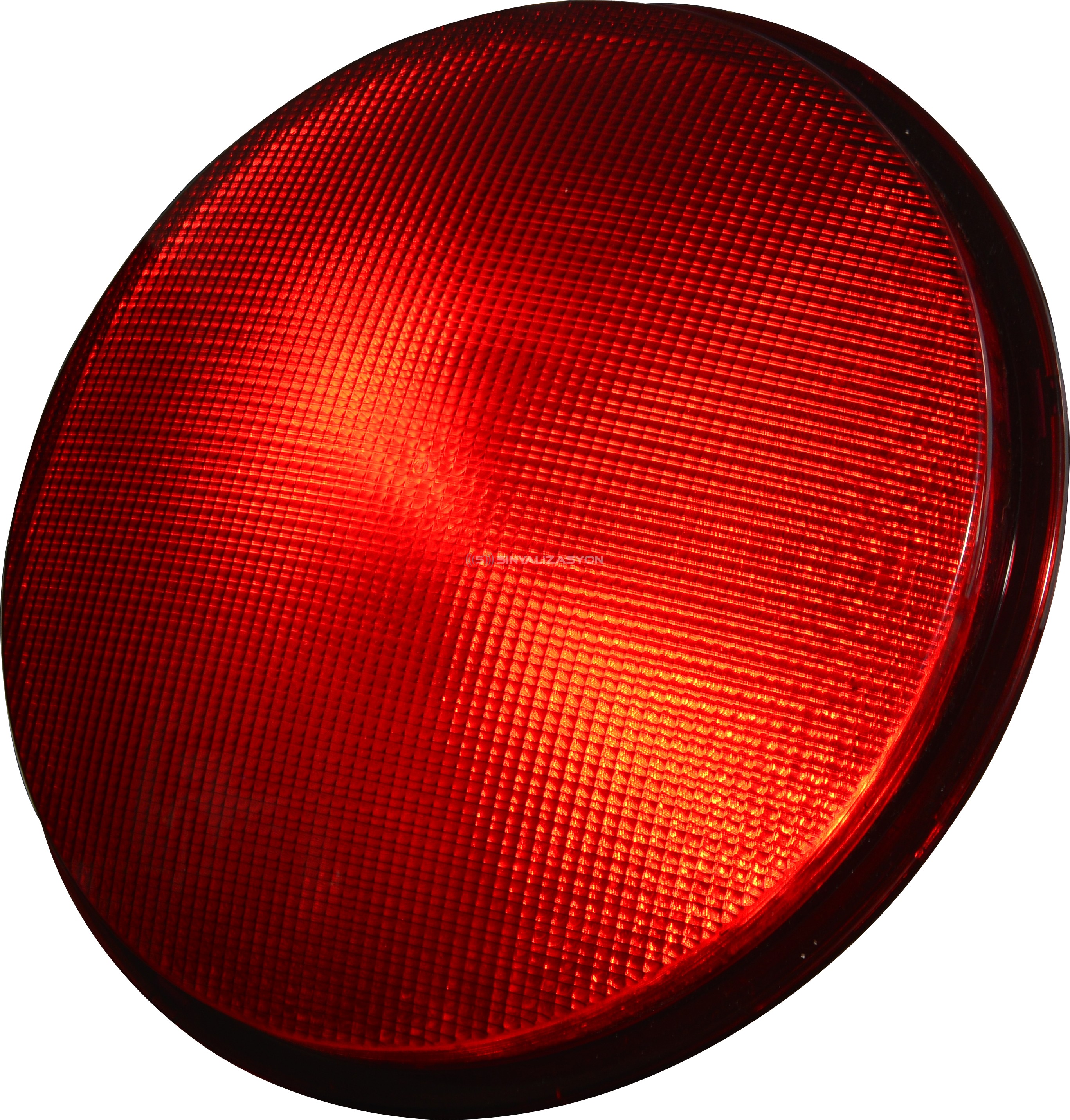 Module de signalisation LED de puissance de couleur rouge (TS EN12368)