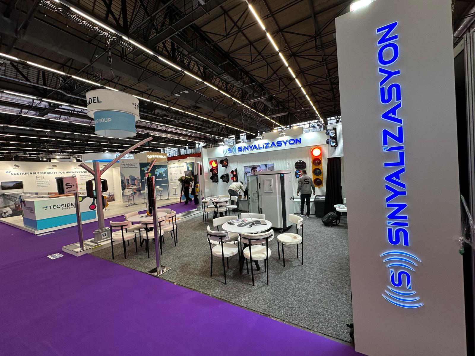 Nous avons pris part au salon Intertraffic Amsterdam 2024