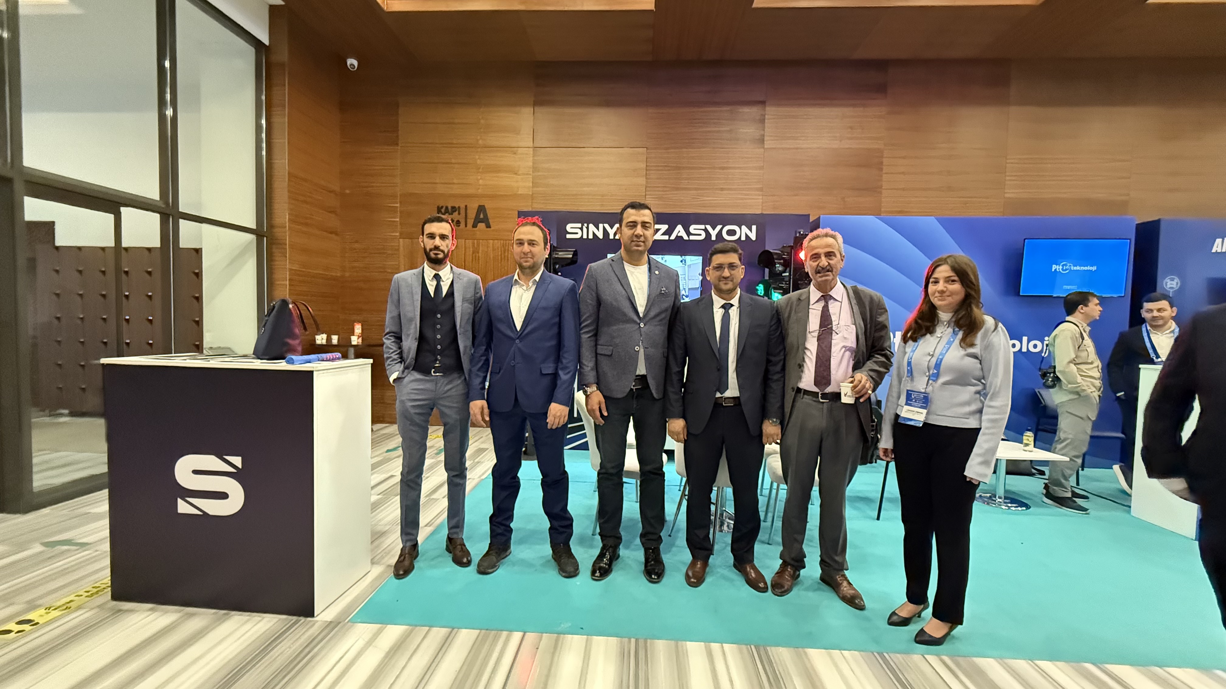 Sinyalizasyon Elektronik a participé à la conférence AUS Türkiye Conf-ITS’25 sur les systèmes de transport intelligents
