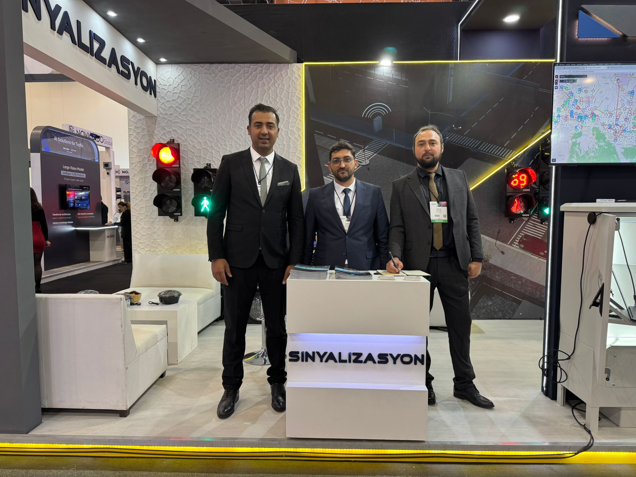 Sinyalizasyon Elektronik a pris part au salon Intertraffic Mexico 2025 !