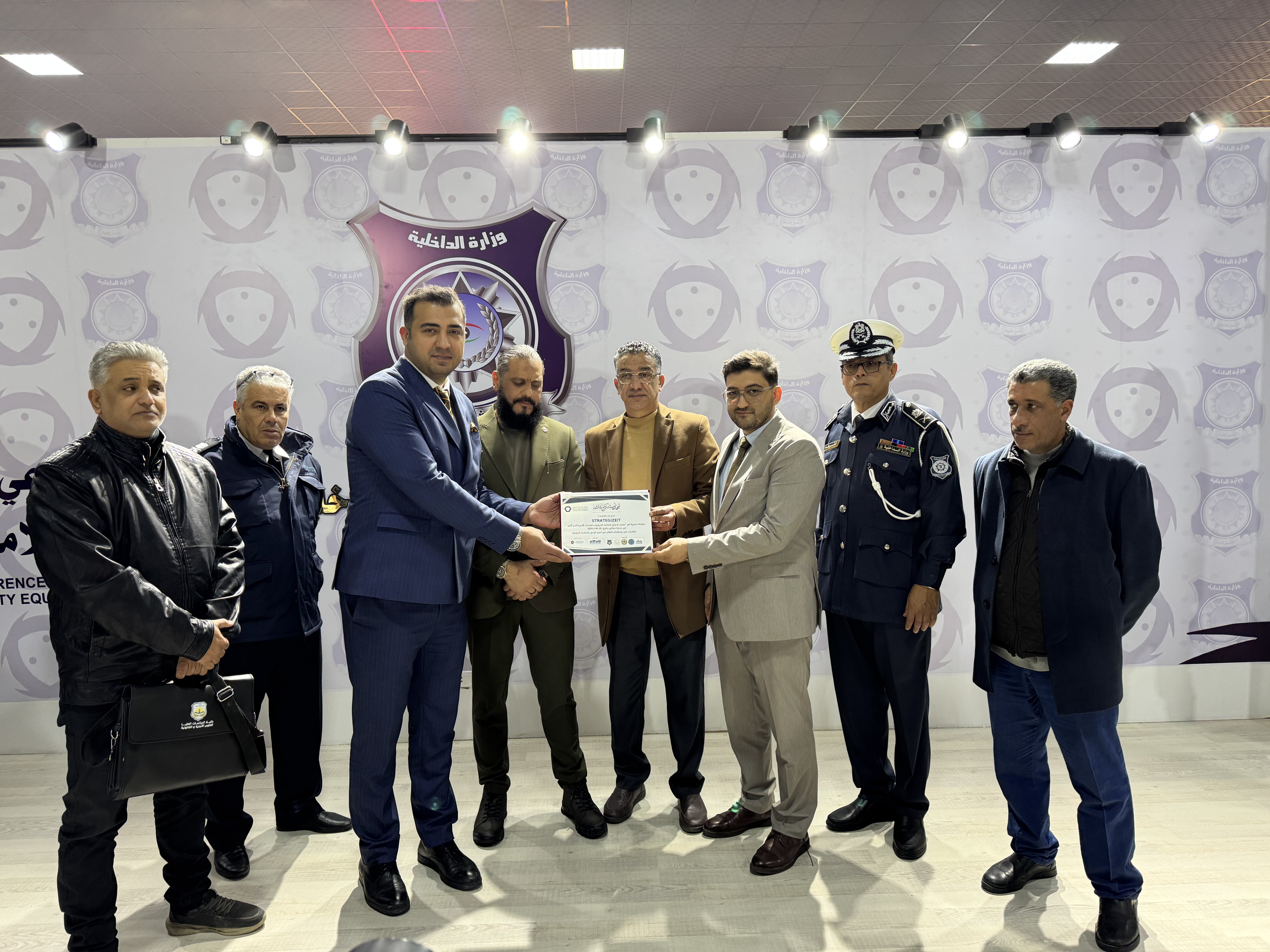 Sinyalizasyon Elektronik a pris part au Salon Libya 2025 !